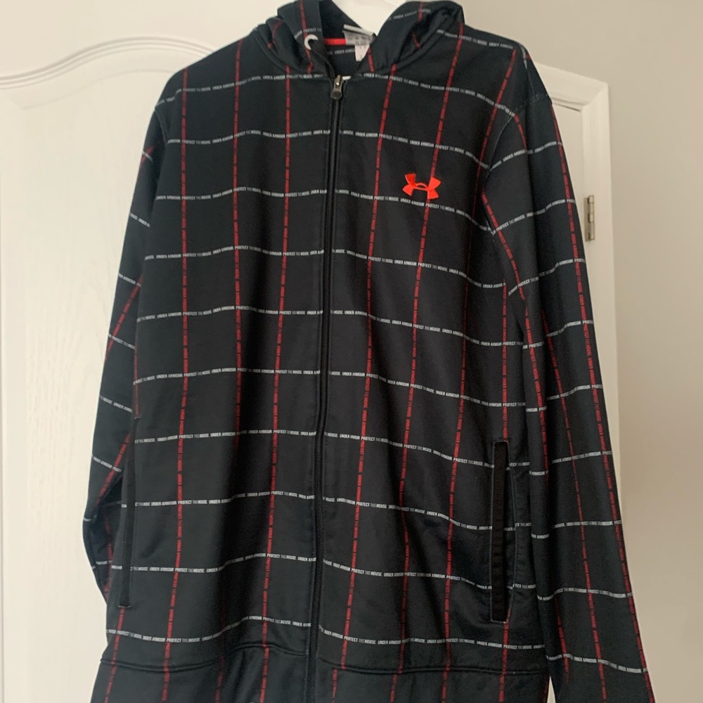 UA zip up hoodie